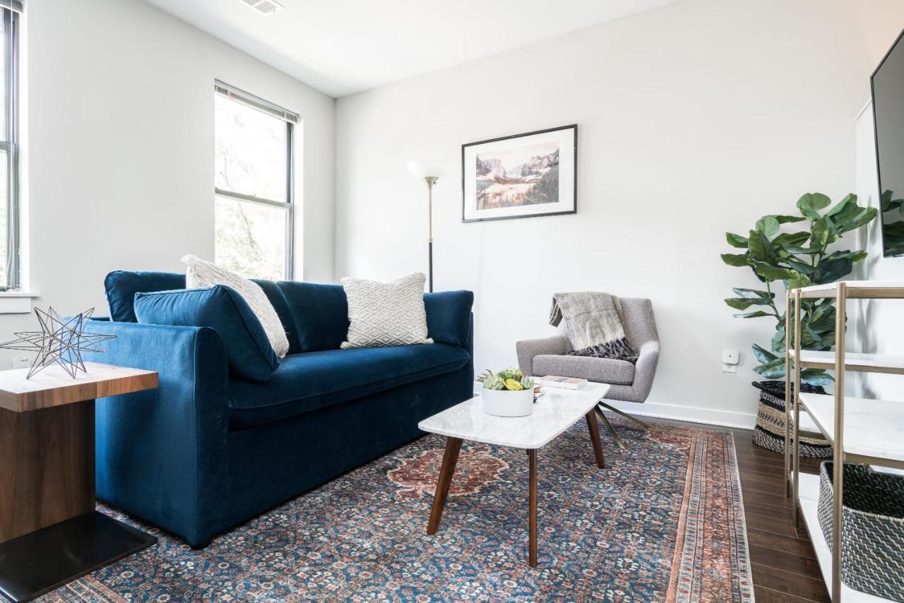 Cozysuites Musicrow Astonishing Studio With Free Parking 07 Nashville Exteriör bild