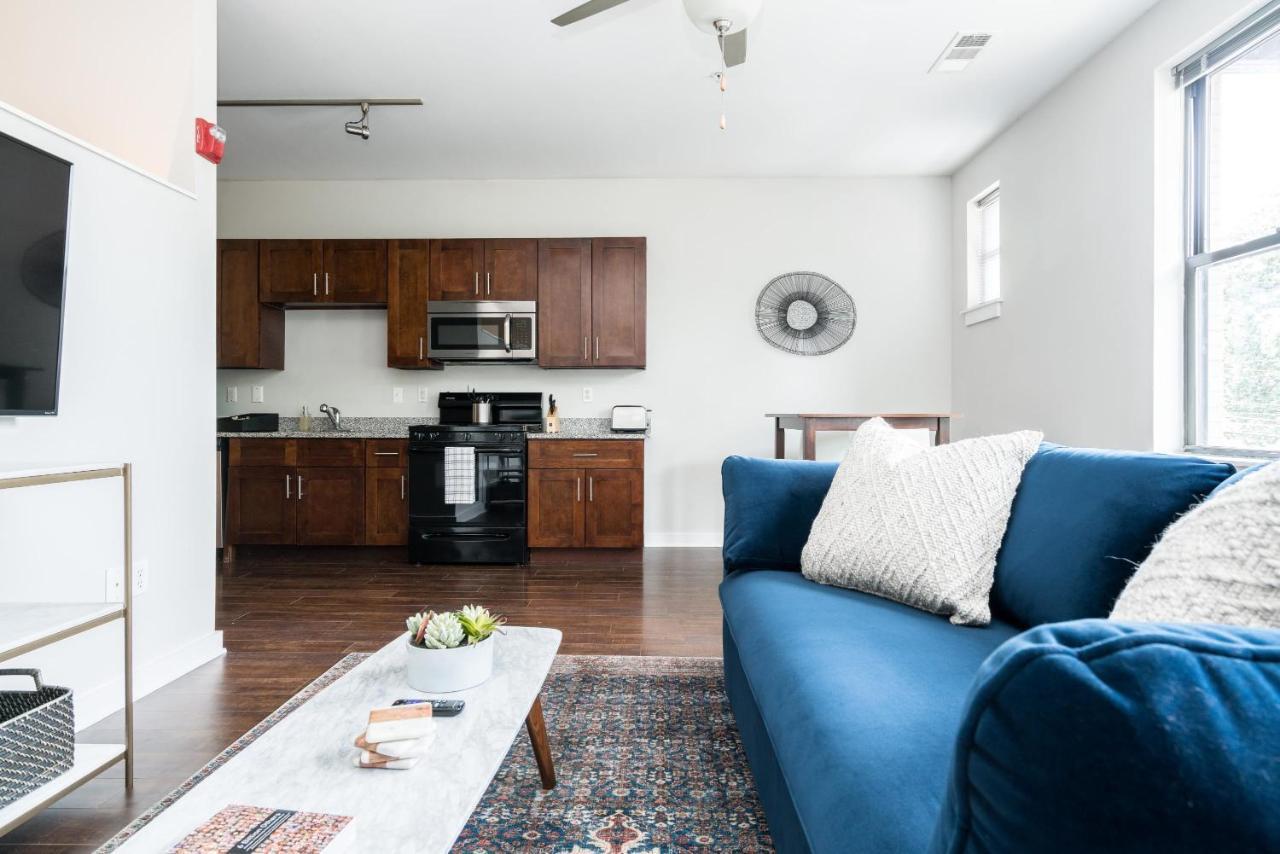 Cozysuites Musicrow Astonishing Studio With Free Parking 07 Nashville Exteriör bild