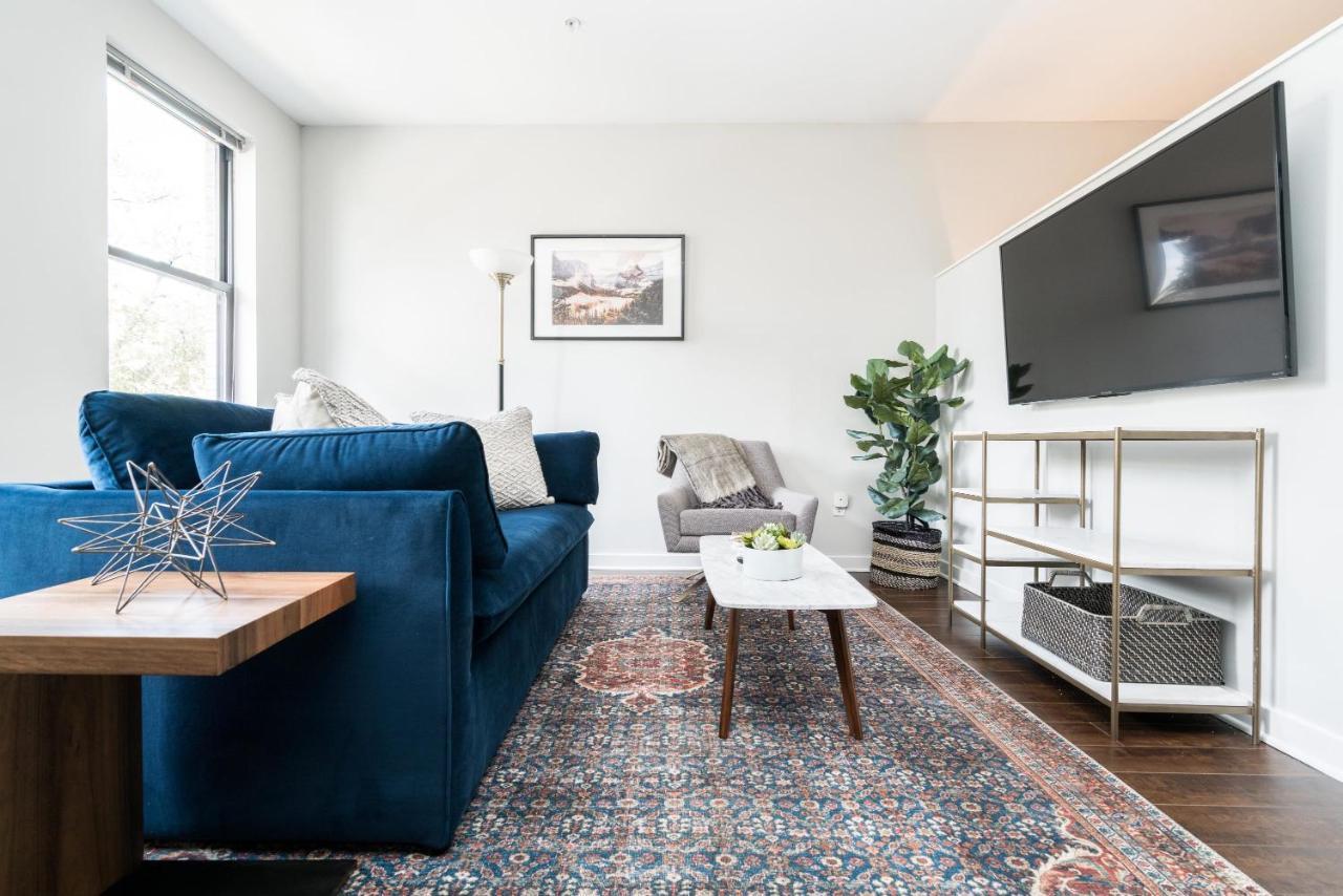 Cozysuites Musicrow Astonishing Studio With Free Parking 07 Nashville Exteriör bild