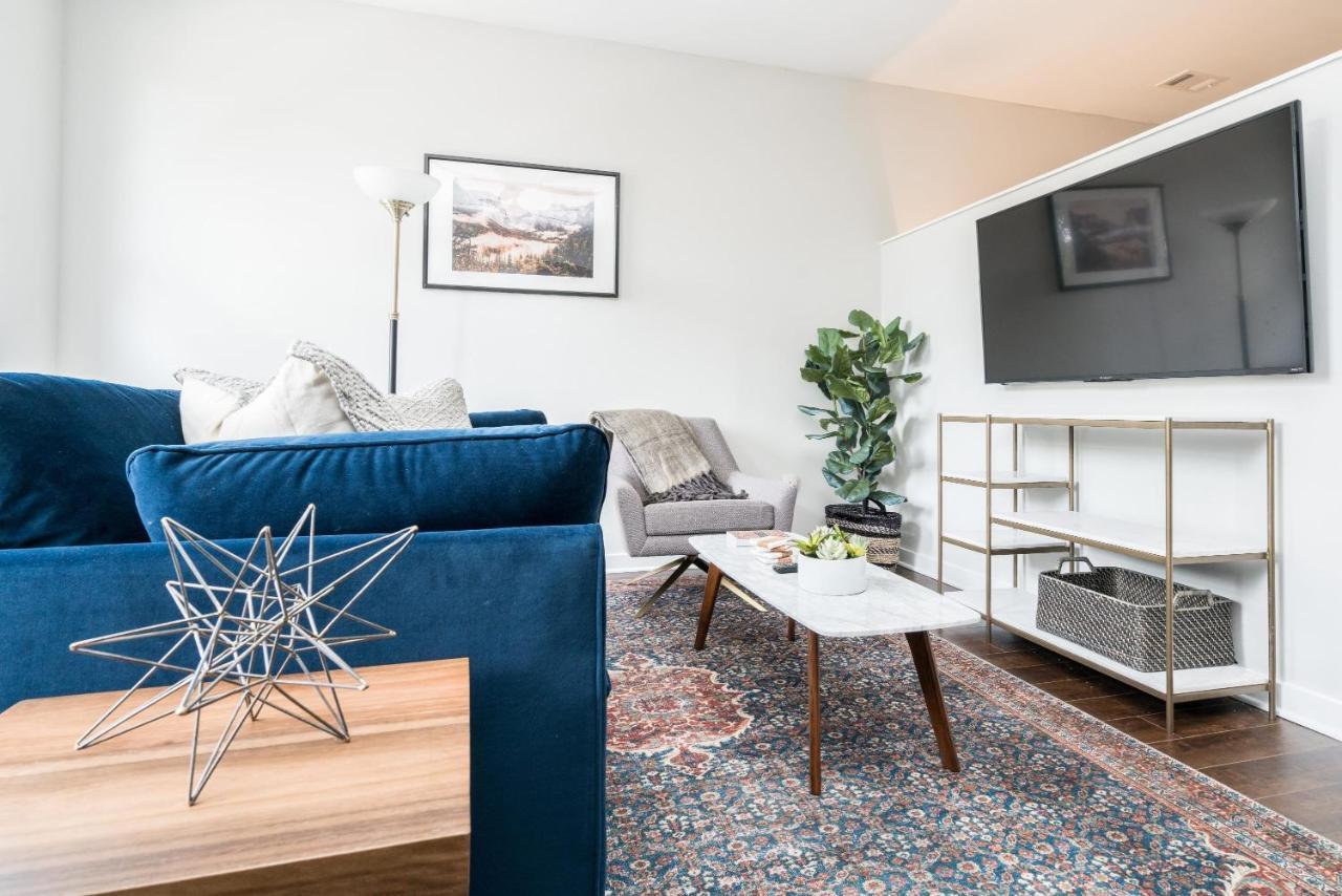 Cozysuites Musicrow Astonishing Studio With Free Parking 07 Nashville Exteriör bild