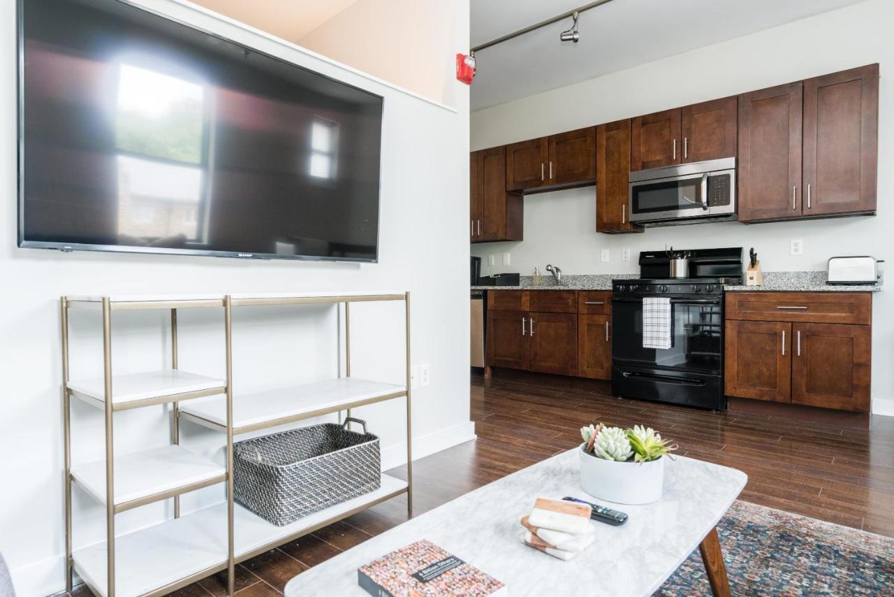 Cozysuites Musicrow Astonishing Studio With Free Parking 07 Nashville Exteriör bild
