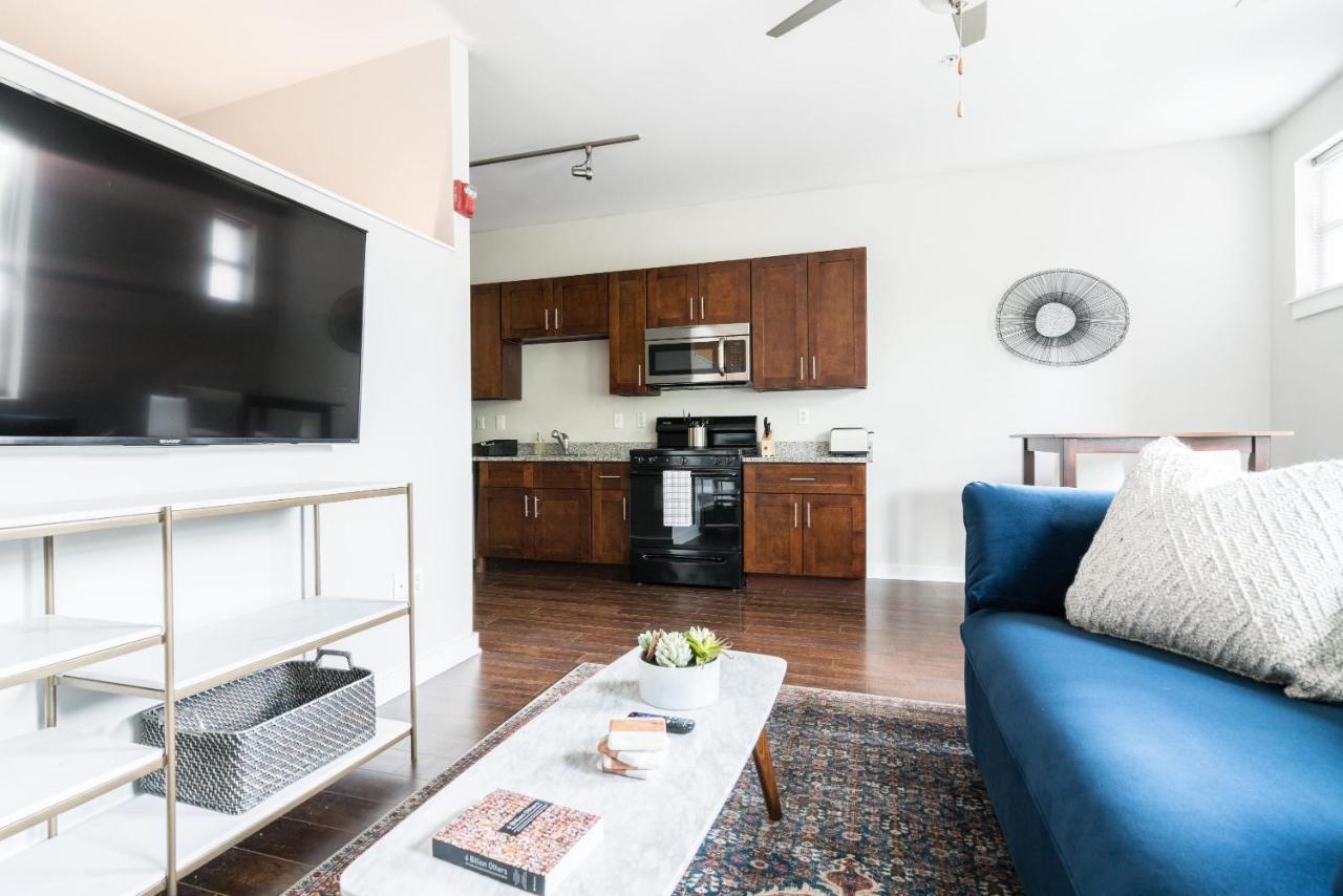 Cozysuites Musicrow Astonishing Studio With Free Parking 07 Nashville Exteriör bild