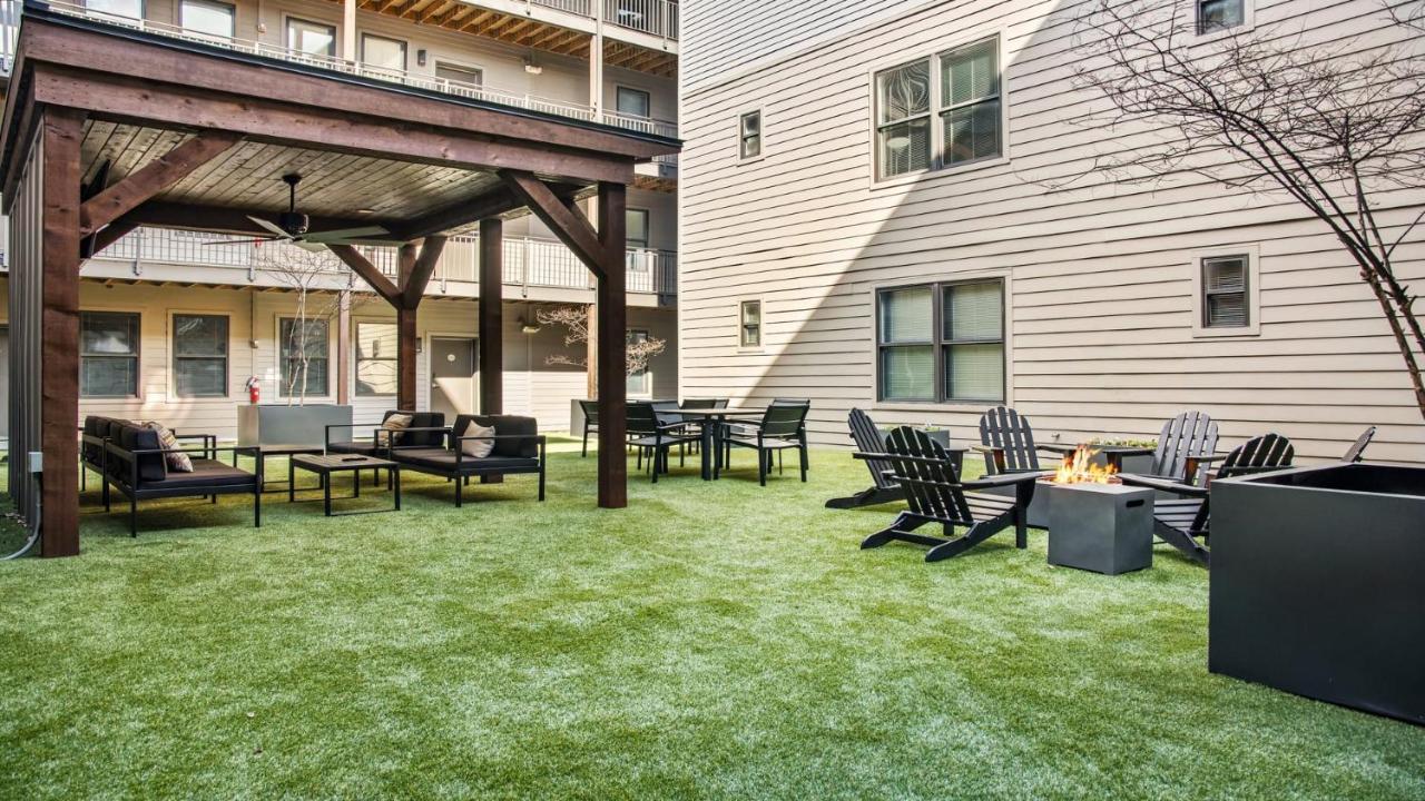 Cozysuites Musicrow Astonishing Studio With Free Parking 07 Nashville Exteriör bild