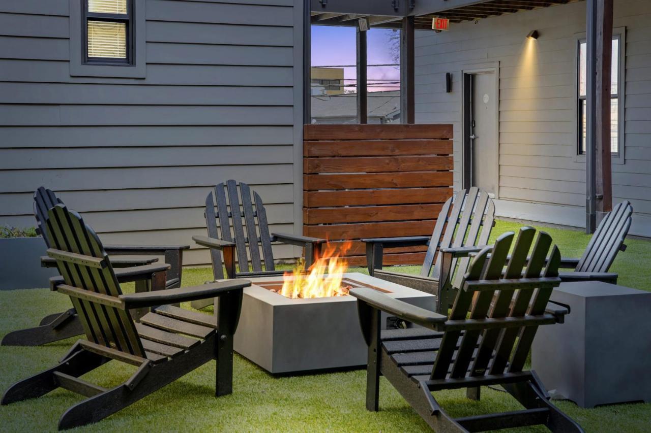 Cozysuites Musicrow Astonishing Studio With Free Parking 07 Nashville Exteriör bild