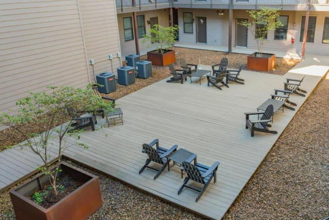 Cozysuites Musicrow Astonishing Studio With Free Parking 07 Nashville Exteriör bild