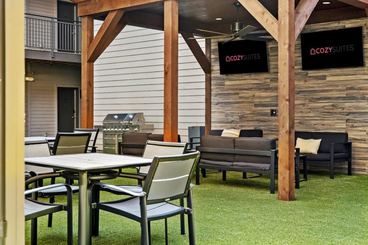 Cozysuites Musicrow Astonishing Studio With Free Parking 07 Nashville Exteriör bild