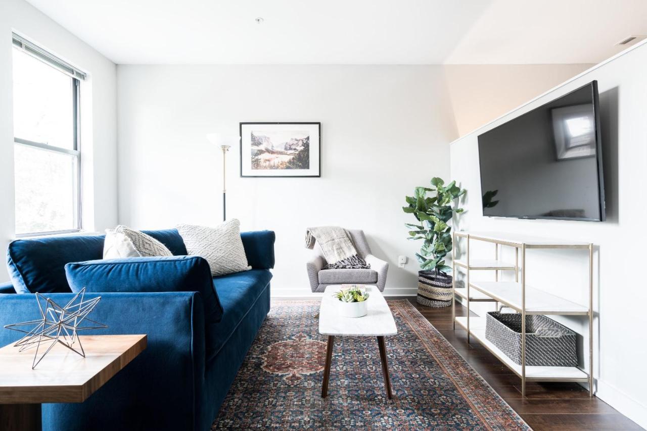 Cozysuites Musicrow Astonishing Studio With Free Parking 07 Nashville Exteriör bild