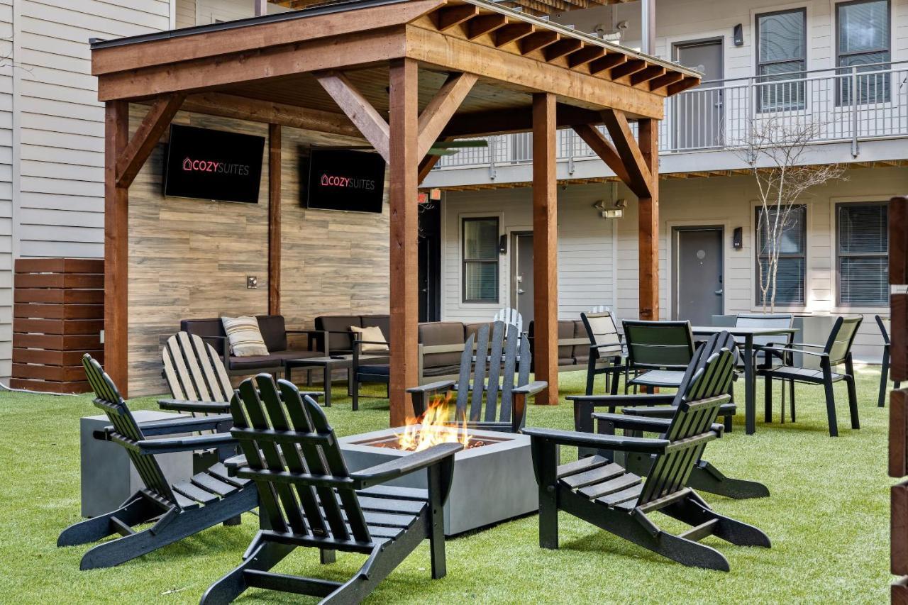 Cozysuites Musicrow Astonishing Studio With Free Parking 07 Nashville Exteriör bild
