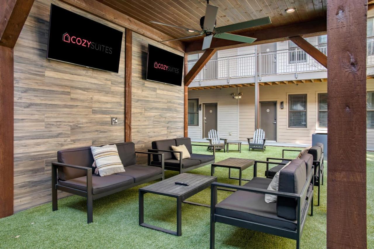 Cozysuites Musicrow Astonishing Studio With Free Parking 07 Nashville Exteriör bild